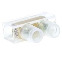 Conector nyl bloc Enerbras 2,5mm 380v,3A incolor - 1 unidade Conector nyl bloc Enerbras 2,5mm 380v,3A incolor - 1 unidade