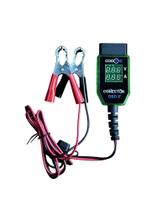 Conector OBD II com Voltímetro e Amperímetro