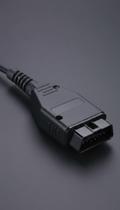 Conector OBD2 Macho 16 Pinos para Montagem