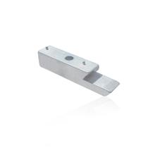 Conector Oculto Para Fácil Montagem 8,5 X 9,2 X 43 Mm Zinco Branco