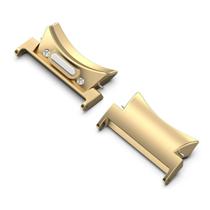 Conector One-Click 20mm Dourado para o Samsung Galaxy Watch 6 - Samsung Galaxy Watch 5 - Samsung Galaxy Watch 4