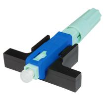 Conector Óptico Fast Connector T-Rosca Tipo Boot SC-UPC Azul Monomodo