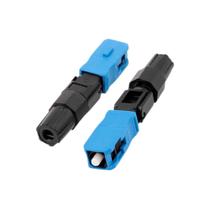Conector Optico T Rosca SC-UPC - Azul Conector Optico T Rosca SC-UPC - Azul