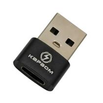 Conector OTG Tipo-C Fêmea para USB Macho Adaptador Versátil e Resistente Conector OTG Tipo-C Fêmea para USB Macho Adaptador Versátil e Resistente