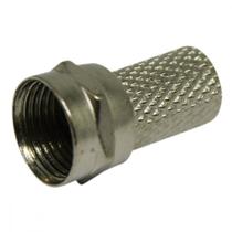 Conector P/Cabo Coaxial F.C/Rosca 06 Dezcom - Kit C/20 Unidades