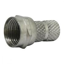 Conector P/Cabo Coaxial F.C/Rosca 59 Inter - Kit C/100 Unidades