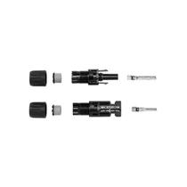 Conector p/cabo mc4 par fm/mc 1via 1,5kv 45a - intelbras