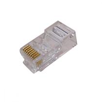 Conector P/Computador Mod Rj45 Cat 06 - Kit C/20 Unidades