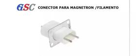 Conector P/ Magnetron Filamento - Novo Microondas - GSC