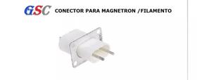 Conector P/ Magnetron Filamento - Novo Microondas