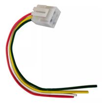 Conector p/ regulador/retificador titan 2000 ar motoparts - a2037