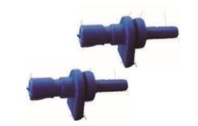 Conector P/ Silastic de Detergente - 2 Unid Conector P/ Silastic de Detergente - 2 Unid