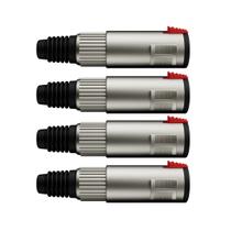 Conector P10 1/4 Femea Linha Trs Wc 197 Wireconex 04 Unidades F108 Conector P10 1/4 Femea Linha Trs Wc 197 Wireconex 04 Unidades F108