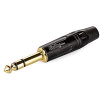 Conector P10 Estereo Linha Gold - Cirilo Cabos