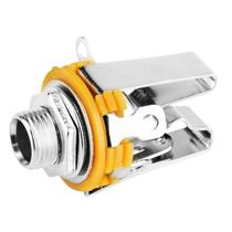 Conector P10 Jack Estéreo Circuito Aberto Para Painel E Instrumentos Musicais