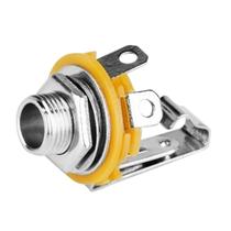 Conector P10 Jack Mono Circuito Fechado Para Painel E Instrumentos Musicais Conector P10 Jack Mono Circuito Fechado Para Painel E Instrumentos Musicais