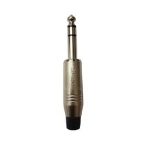 Conector P10 Macho Estéreo Linha PLG SA2X - SANTO ANGELO