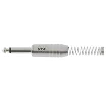 Conector P10 Macho Mono Niquelado HJ009M HYX