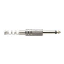 Conector P10 Mono Metal com Mola Espaçada Storm - PGPZ0003 Conector P10 Mono Metal com Mola Espaçada Storm - PGPZ0003