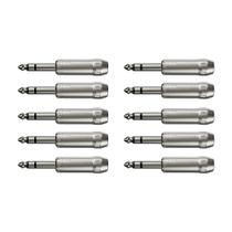 Conector P10 Trs Stereo Wc1133 10 Un Wireconex