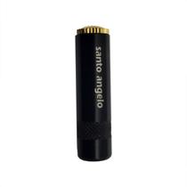 Conector P2 Estéreo Fêmea Ouro Santo Angelo P2ST SAS