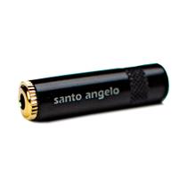 Conector P2 Estéreo Fêmea Santo Angelo SAS Linha Ouro Conector P2 Estéreo Fêmea Santo Angelo SAS Linha Ouro