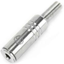 Conector P2 Fêmea com Mola Santo Ângelo Conector P2 Fêmea com Mola Santo Ângelo