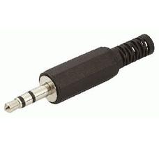 Conector P2 Macho Para Montagem de Cabo A034
