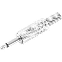 Conector P2 Mono Metal com Mola Storm - PGPD0005