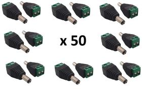 Conector p4 borne macho - a9 kit com 50 unidades Conector p4 borne macho - a9 kit com 50 unidades