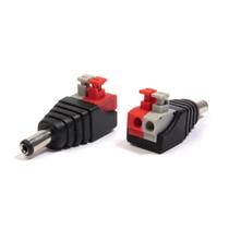Conector p4 fêmea com borne engate rapido - storm