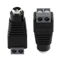 Conector P4 Fêmea CONEX 1000 (PC 10UN) Conexão Segura e Instalação Fácil