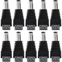 Conector P4 Macho Borne CONEX 1000 Intelbras (Pacote 10pçs)