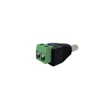 Conector P4 Macho Com Borne Pacote Com 20 Unidades - Foxlux
