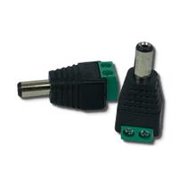 Conector p4 macho com borne pct com 10 unidades Conector p4 macho com borne pct com 10 unidades