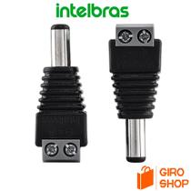 Conector P4 Macho CONEX 1000 - Intelbras (unidade)