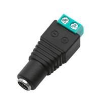 Conector P4 Para Camera De Segurança Com Borne Femea Conector P4 Para Camera De Segurança Com Borne Femea