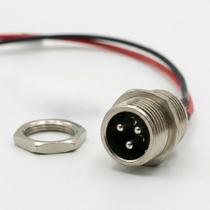 Conector Painel Carregamento 3 Pinos Rosca Interna Peça Manutenção Skate Eletrico Conector Painel Carregamento 3 Pinos Rosca Interna Peça Manutenção Skate Eletrico