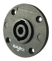 Conector Painel Femea Speakon Santo Angelo 4 Polos SA2X