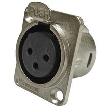 Conector Painel Xlr Wire WC 1023