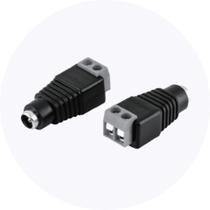 Conector para Alimentação Intelbras CONEX 1000 P4 FÊMEA 10 UNIDADES