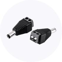 Conector para Alimentação Intelbras CONEX 1000 P4 MACHO 10 Unidades Conector para Alimentação Intelbras CONEX 1000 P4 MACHO 10 Unidades