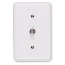 Conector Para Antena de Tv Com Placa 4x2 Stylus - Ilumi