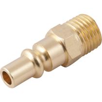 Conector para ar comprimido macho com rosca 1/4" x 1/4"