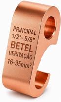 Conector para Aterramento Cabo/Haste 1/2"-5/8" 16-35mm - SACG