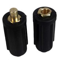 Conector para Cabo de Solda Borracha 500A Valcar