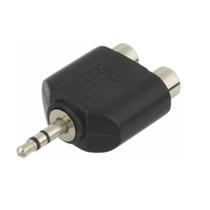 Conector para Cabo P2 Macho x RCA Fêmea LE-5508 It Blue