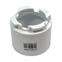 Conector Para Caixa Multiuso Tramontina Lizflex 1'' Branco - Kit C/10 Pecas