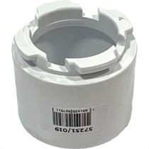 Conector Para Caixa Multiuso Tramontina Lizflex 1'' Branco - Kit C/10 Pecas Conector Para Caixa Multiuso Tramontina Lizflex 1'' Branco - Kit C/10 Pecas