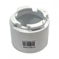 Conector Para Caixa Multiuso Tramontina Lizflex 1'' Branco - Kit C/10 Pecas Conector Para Caixa Multiuso Tramontina Lizflex 1'' Branco - Kit C/10 Pecas